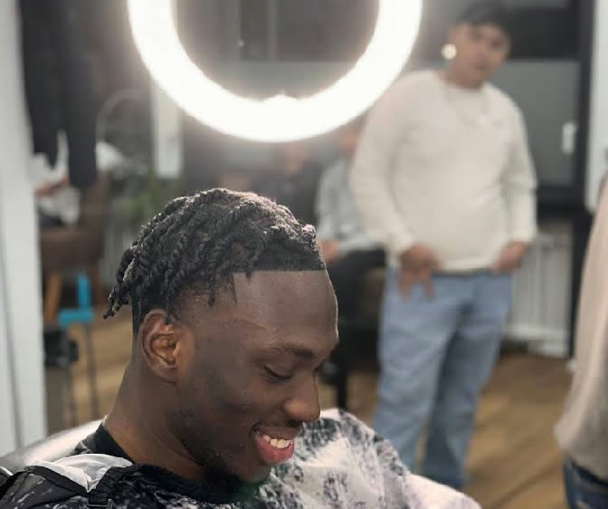 Männer-Haarschnitt im Barbershop Systemcut Koblenz-Metternich
